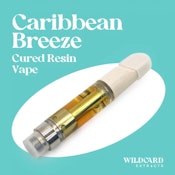 CARIBBEAN BREEZE CURED RESIN VAPE - 1