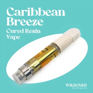 Wildcard Extracts - Wildcard x VCC Caribbean Breeze Resin 1g Vape Cartridge
