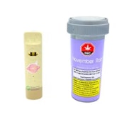CONCORD GRAPE BIODEGRADABLE DISPOSABLE VAPE PEN - 1