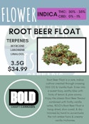 3.5G - BOLD - ROOT BEER FLOAT