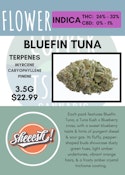 3.5G - SHEEESH! - BLUEFIN TUNA