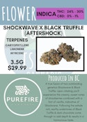 3.5G - PUREFIRE - SHOCKWAVE X BLACK TRUFFLE (AFTERSHOCK)