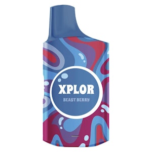 XPLOR - XPLOR Beast Berry 1g Disposable Vape