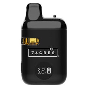 7ACRES - 7ACRES Jack Haze Live Resin + Liquid Diamonds 0.95g Disposable Vape