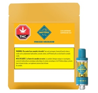 Riptides - Riptides Frozen Orchard 1g Prefilled Vape Cartridge