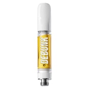 Debunk Super Lemon Haze Live Resin 1g Prefilled Vape Cartridge