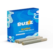 BUZZ- KUSH INDICA PR'S 20 X .5G PR'S