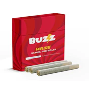 BUZZ-HAZE SATIVA PR'S- 20 X .5G PR'S