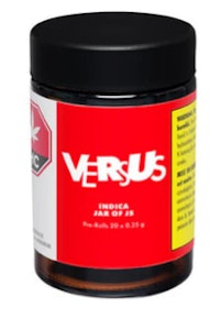 Versus - Indica Jar of Js Pre Rolls 20 X 0.35g