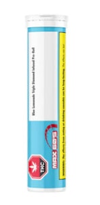 Chillbilly - Max 60's Blue Lemonade Triple Infused