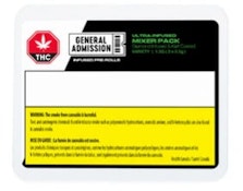 Mixer Pack Diamond Infused 3 X 0.5G
