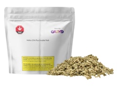 Weed Me Grind - Double Pack Indica - 2 x 3.5g Milled Flower