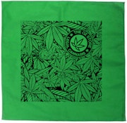 Black and Green Bandana