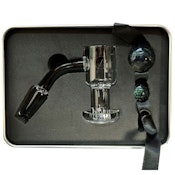 Terp Slurp Banger 14mm 45 Degree Kit Dichro - Green