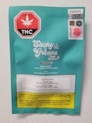 Sticky Greens Baja Breeze Liquid Diamonds 1g Vape Cart