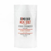 The Bomb Bar Milk Salt (Orange Creamsicle Sherbet) Epsom Salt