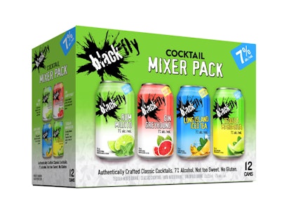 Black - BLACK FLY CLASSIC COCKTAIL MIXER - 12PK
