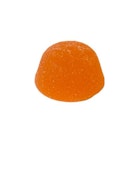 SOUR PULSAR PEACH THC:CAFFEINE CHEW - 1 X 5 GRAMS
