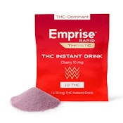 Emprise Rapid THirstC Cherry 10 mg THC Instant Drink 1 x 24g powder