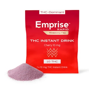 Emprise Rapid THirstC - Emprise Rapid THirstC Cherry 10 mg THC Instant Drink 1 x 24g powder