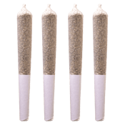 Potluck | Pre-Roll Taster Pack | 4x0.5g