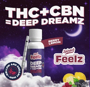Spinach - Spinach - Deep Dreamz Berry Lemon Oil - 30ml