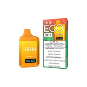Juicy Peach Ice - 10ml - 20mg - STLTH ECO BOX