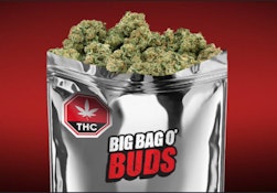 Big Bag O Buds Amnesia OG Sativa 28g Dried Flower