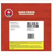 Back Forty Pine Tar Kush 7g Milled Flower