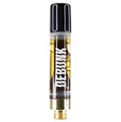 Debunk Blueberry Kush Live Resin 1g Prefilled Vape Cartridge