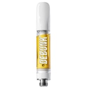 Debunk Super Lemon Haze Live Resin 1g Prefilled Vape Cartridge
