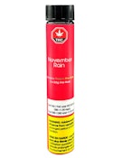 November Rain Blasters Multi Pack 12 x 0.5g Pre-Rolls