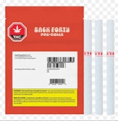 Back Forty Backpackers Liquid Imagination 10 x 0.75g Pre-Rolls