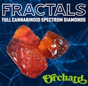 Orchard Fractals Full Cannabinoid Spectrum Diamond 1g