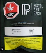 BC's Finest 7g Dried Flower Rotating Strain  (Rose Gold Runtz) - Pistol and Paris