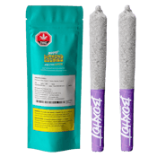 PINEAPPLE EXPRESS THCA DIAMOND INFUSED PRE-ROLLS - 1