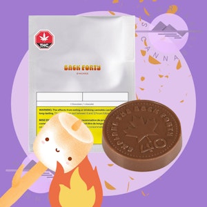Back Forty - SMORES CHOCOLATE - BACK FORTY