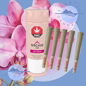 Orchid CBD - CBD RUNTZ - ORCHID CBD - 5X0.6G