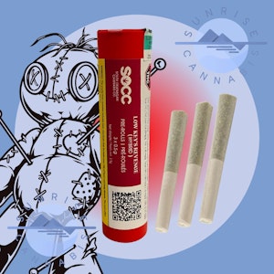 South Okanagan Cannabis Company - LOW KEY'S REVENGE - SOUTH OKANAGAN SOCC - 3X0.5G
