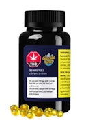 CBD 50 | Glacial Gold CBD 50 Softgels | Ease