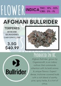 3.5G - BULLRIDER - AFGHANI BULLRIDER (AFGHANI LANDRACE X (G13 X SKUNK #1))