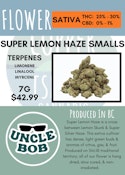 7G - UNCLE BOB - SUPER LEMON HAZE SMALLS