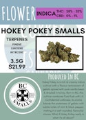 3.5G - BC SMALLS - HOKEY POKEY SMALLS