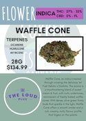 28G - THE LOUD PLUG - WAFFLE CONE