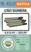WEATHERED ISLANDS - 6PK CBG SUNRISE