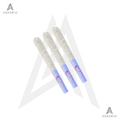 Max 60's Triple Diamond Infused Pre-Roll - Blue Lemonade | 3x0.45g