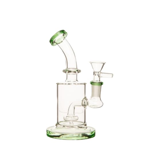 8" Arsenal Cylindrical Clear Glass Rig