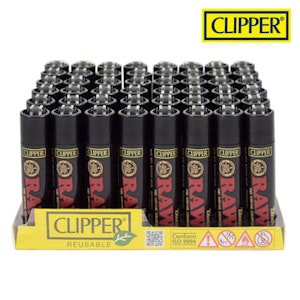 Yolo Cannabis - Managment Corp - Clipper RAW Black Series Lighters