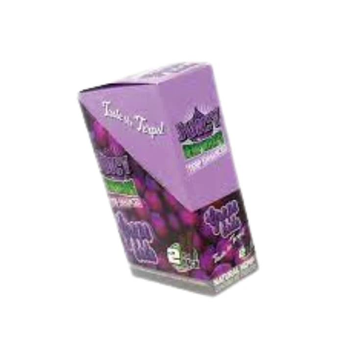 Yolo Cannabis - Managment Corp - Juicy Terp Enhanced Hemp Wraps -(Grape Soda) Main Image