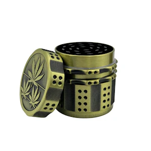Yolo Cannabis - Managment Corp - Arsenal Leafy Dominus 52mm 4-Pc Grinder